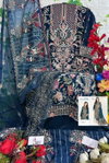 K 1830 By Shree Fab Embroidery Georgette Pakistani Suits Wholesalers In Delhi